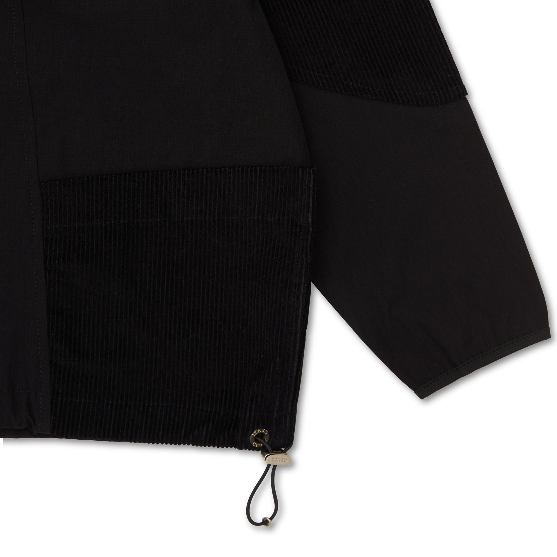 LONGSLEEVE JERSEY CORDUROY CLASS "SUPER CAR" BLACK