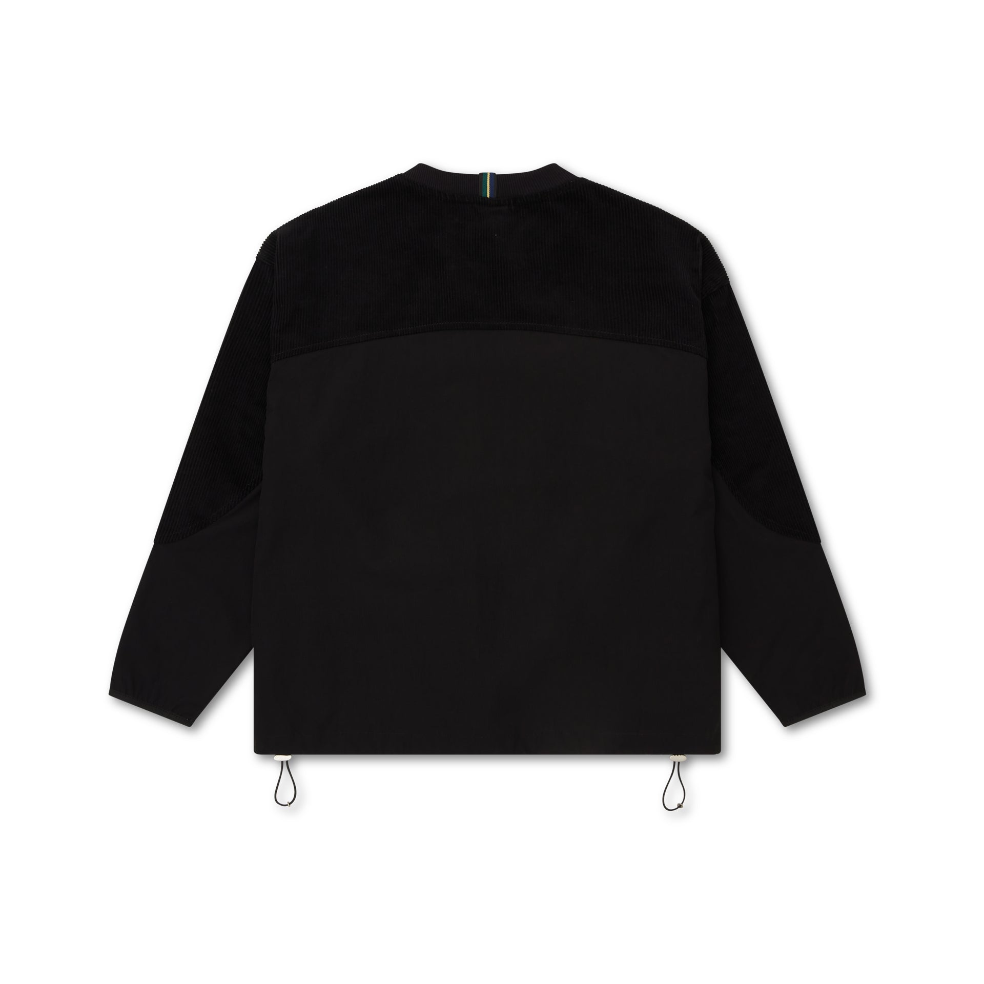 LONGSLEEVE JERSEY CORDUROY CLASS "SUPER CAR" BLACK