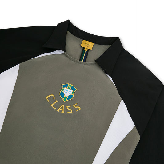 LONGSLEEVE JERSEY CLASS "BRASIL" GREEN / BLACK