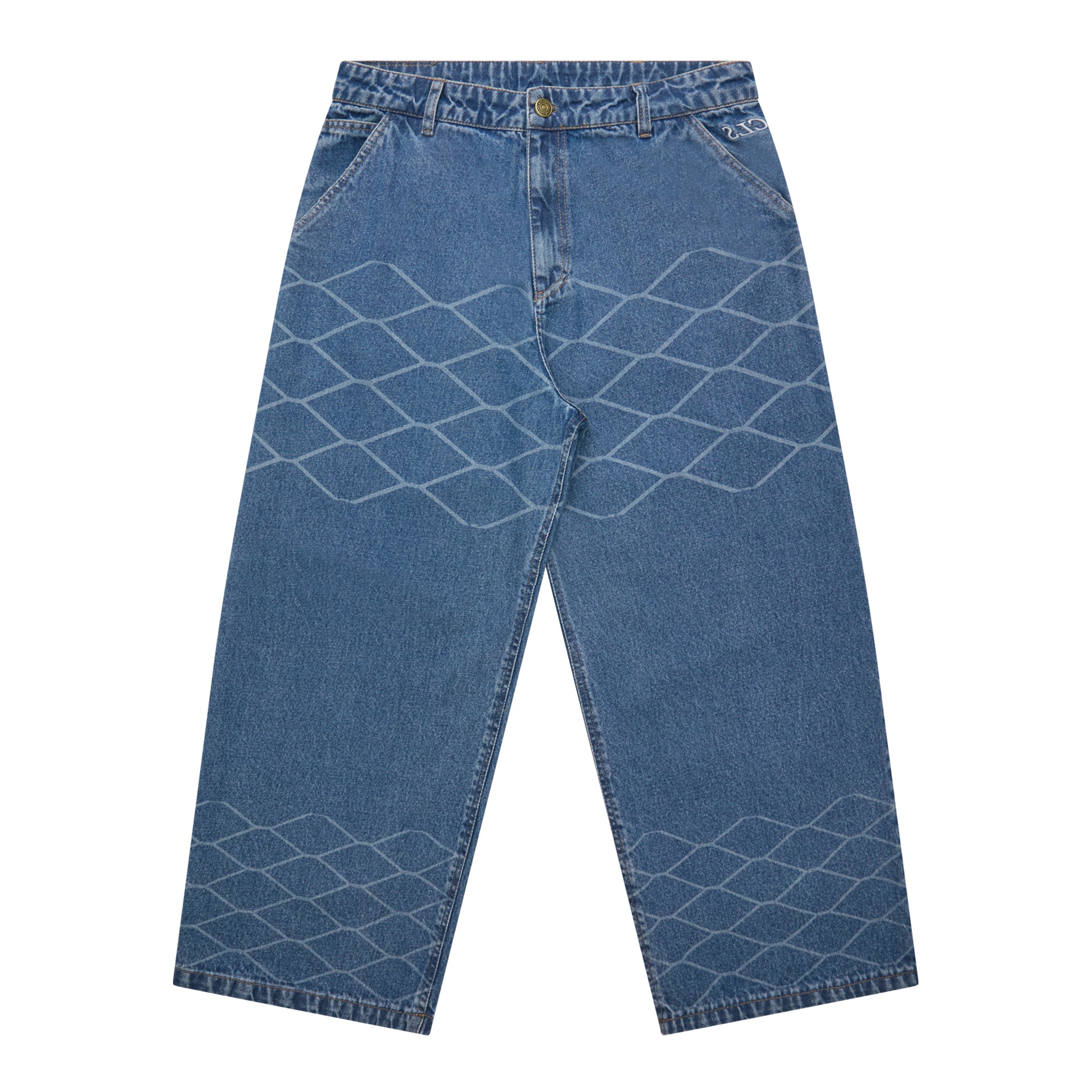 CARPENTER JEANS CLASS "LASER CHILL" BLUE