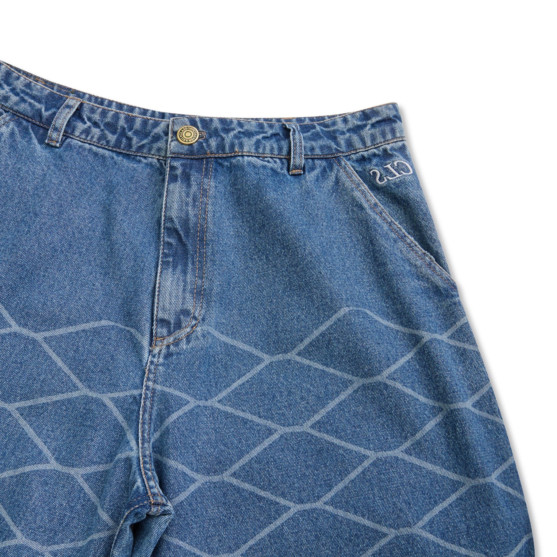 CARPENTER JEANS CLASS "LASER CHILL" BLUE