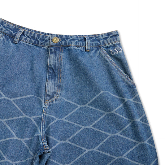 CARPENTER JEANS CLASS "LASER CHILL" BLUE