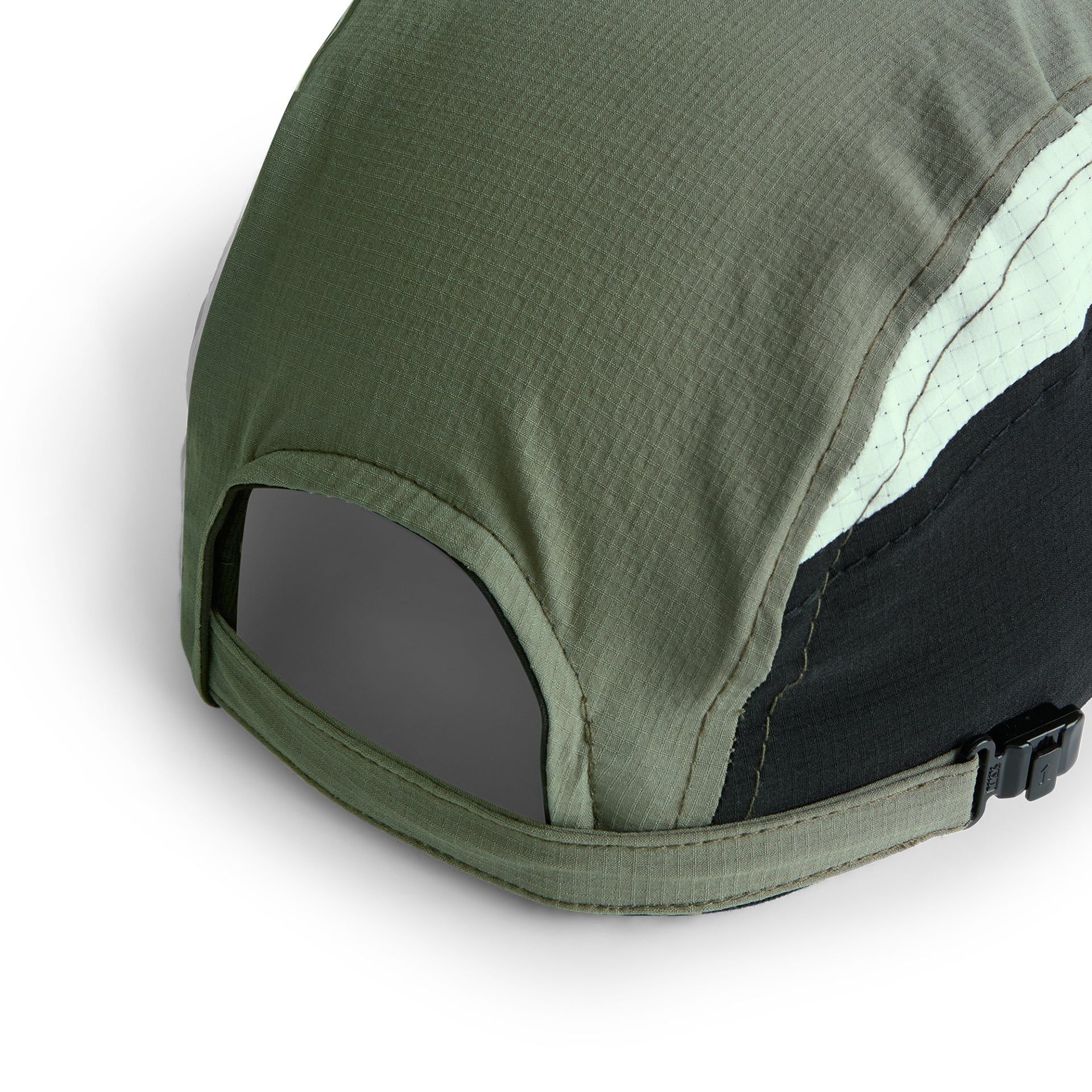 3 PANEL SPORT HAT CLASS "BRASIL" GREEN / BLACK