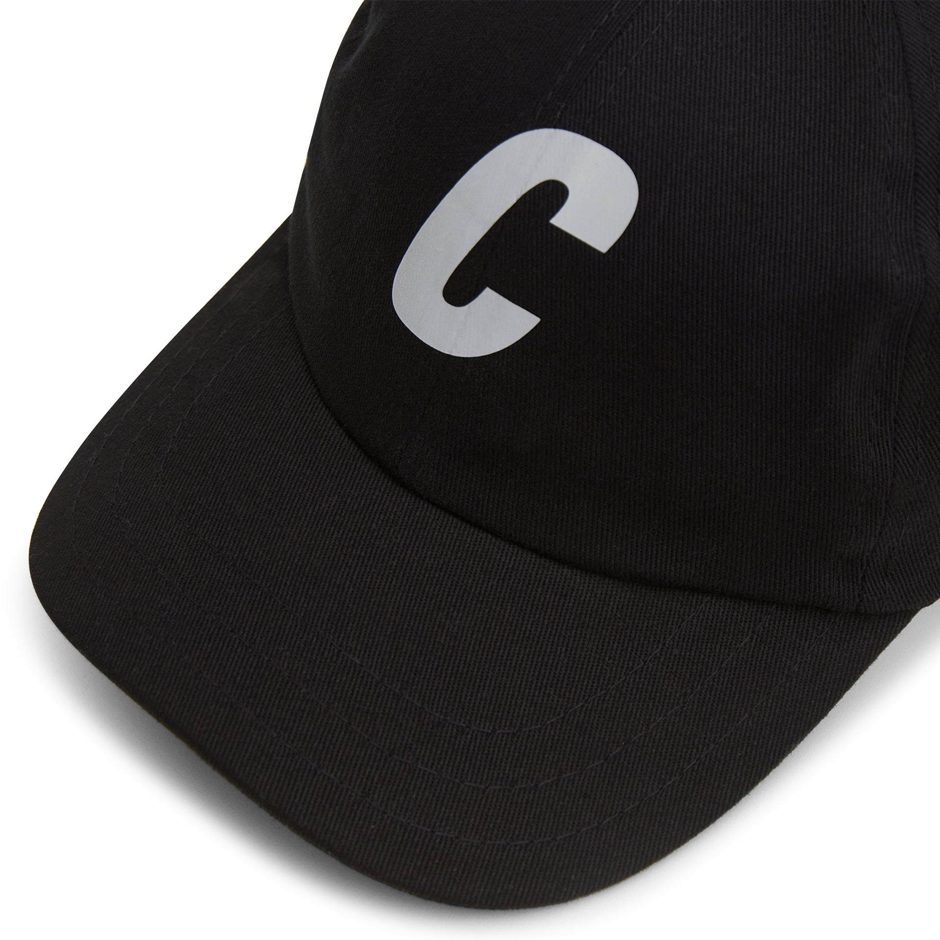 CLASSIC SPORT HAT CLASS "C LOGO" BLACK / SILVER