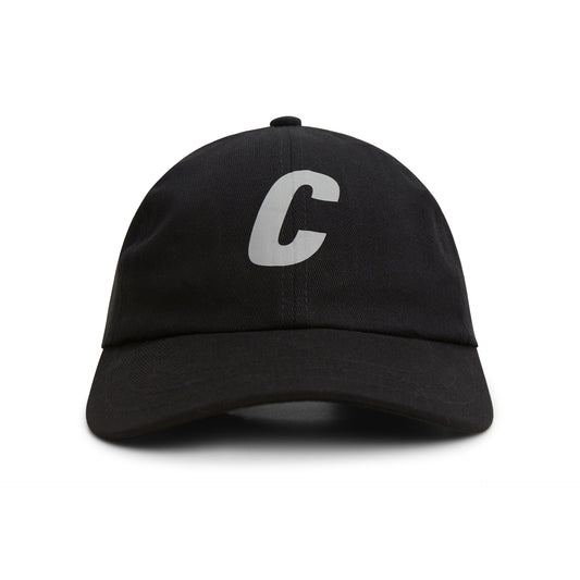 CLASSIC SPORT HAT CLASS "C LOGO" BLACK / SILVER