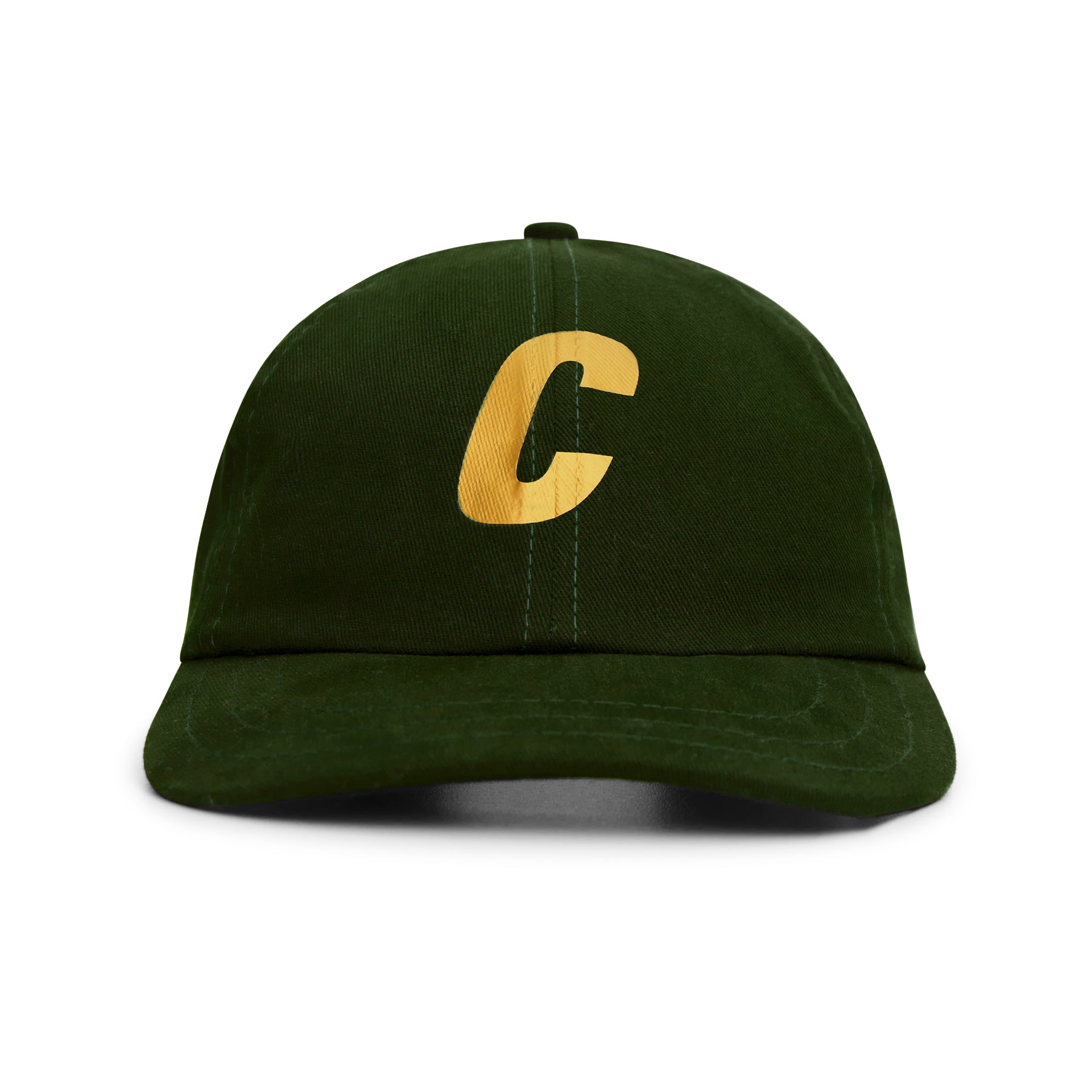CLASSIC SPORT HAT CLASS "C LOGO" GREEN / GOLD