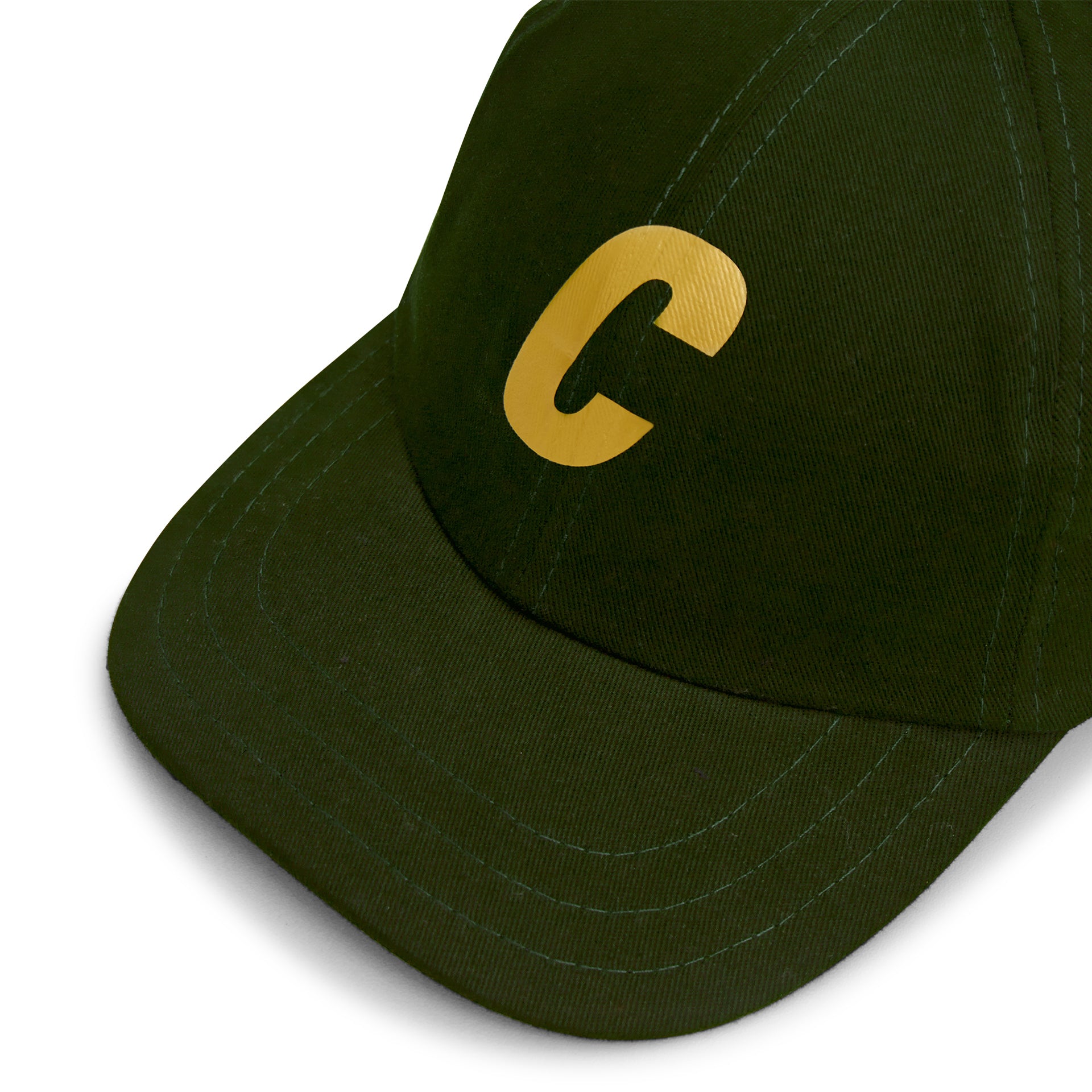 CLASSIC SPORT HAT CLASS "C LOGO" GREEN / GOLD