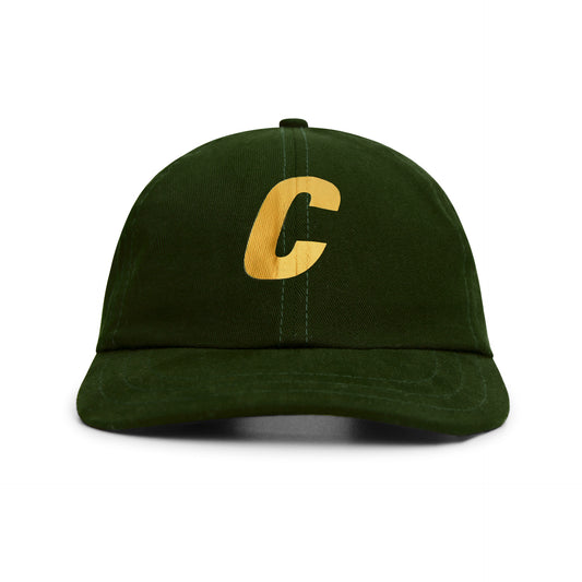 CLASSIC SPORT HAT CLASS "C LOGO" GREEN / GOLD