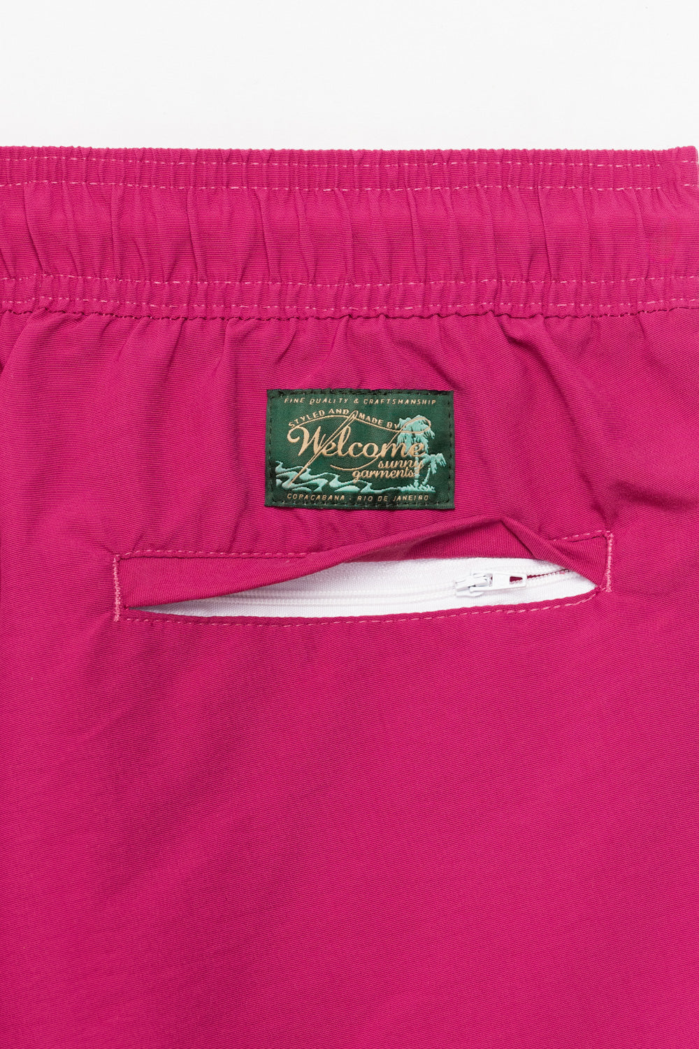 Short Nylon - Rosa