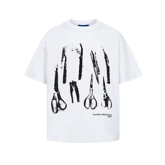 QC ATELIER WHITE T-SHIRT