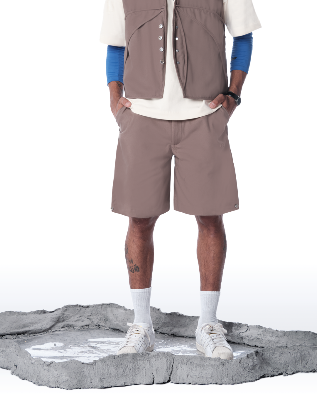 Ockham Brown Shorts