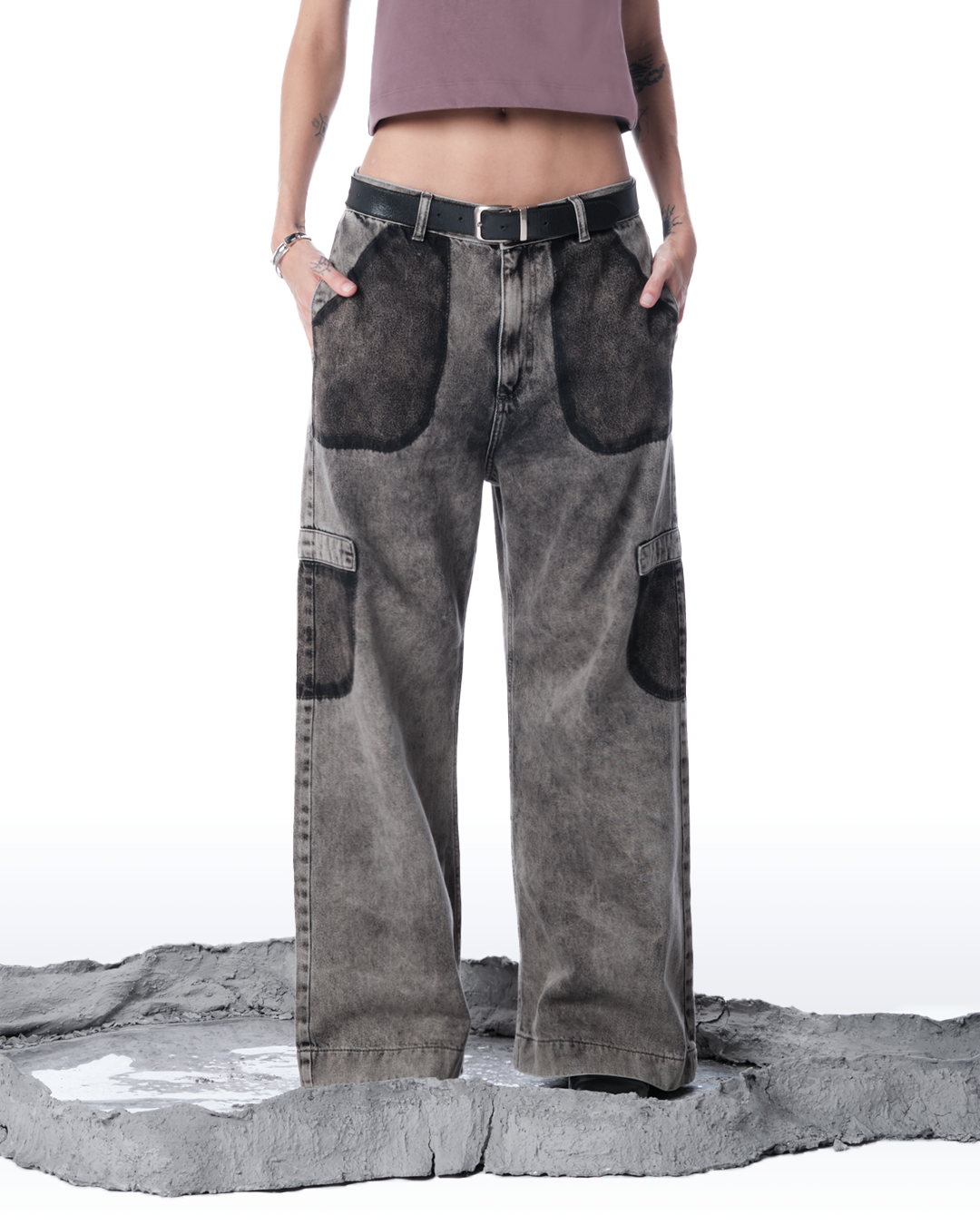 Anton Chlorine Black Jeans