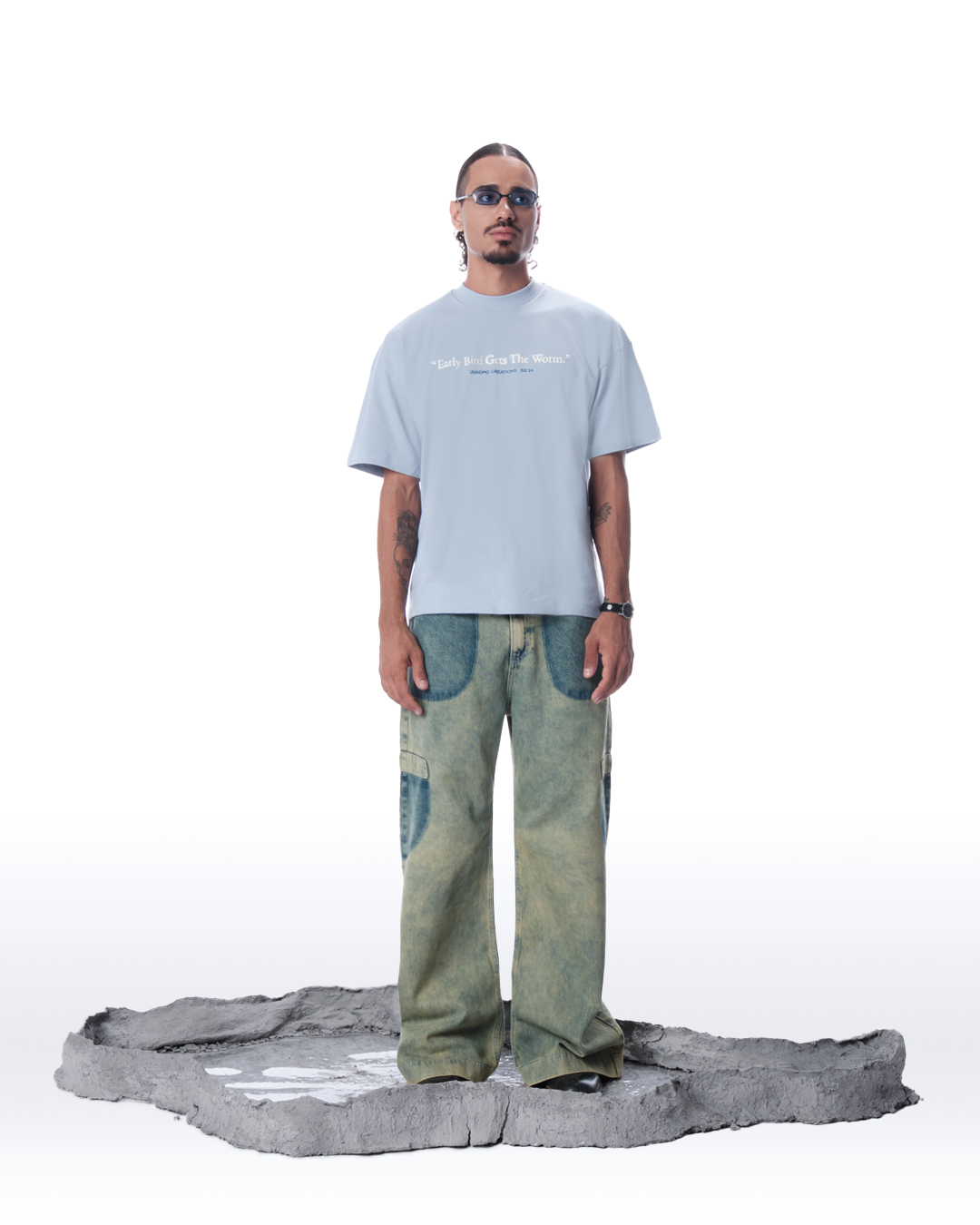 Anton Chlorine Blue Jeans Pico Shop