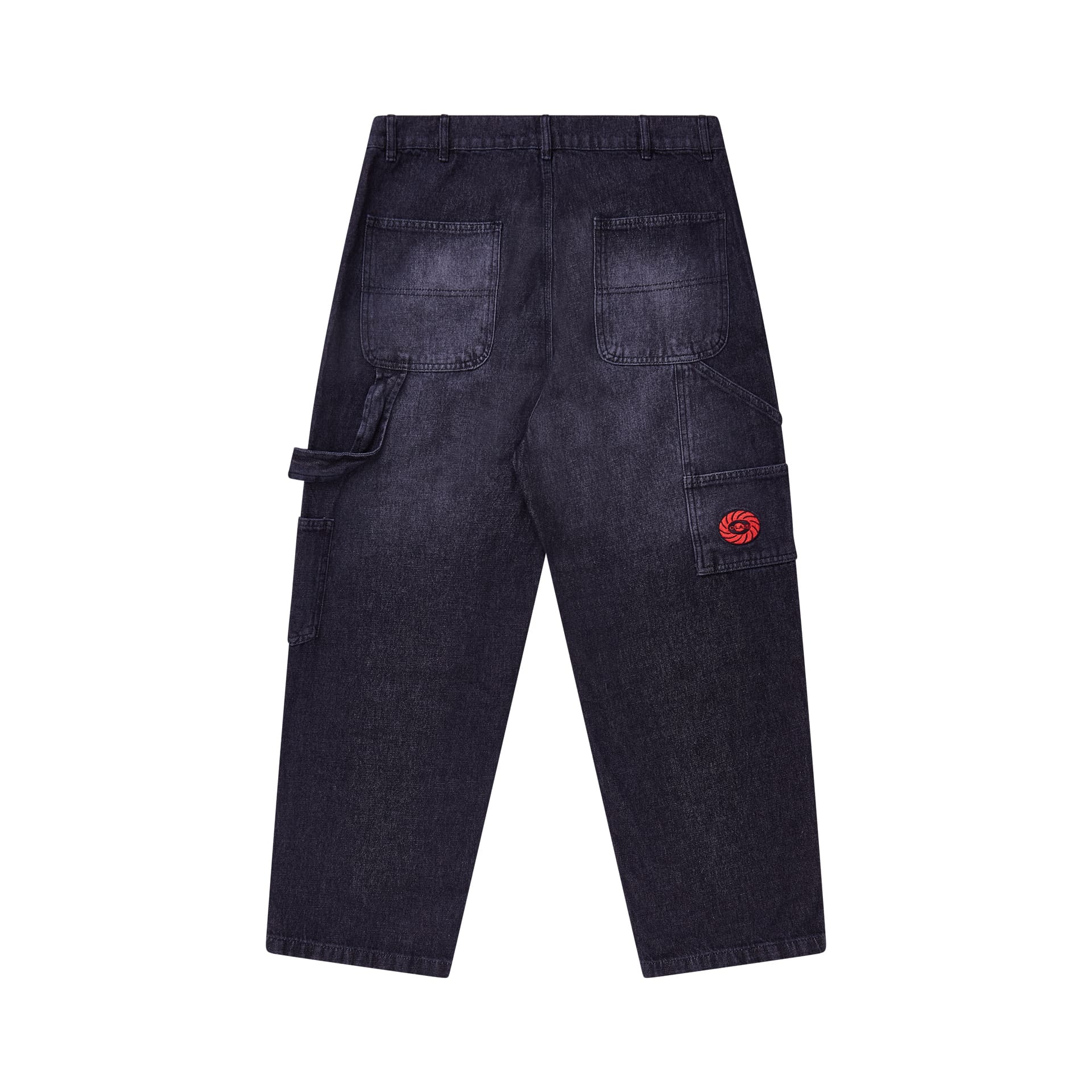 CARPENTER JEANS PANTS CLASS "FADED BLACK"