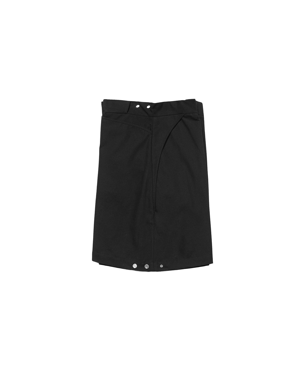 Ockham Black Shorts