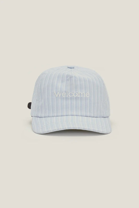 Boné Listrado - Azul