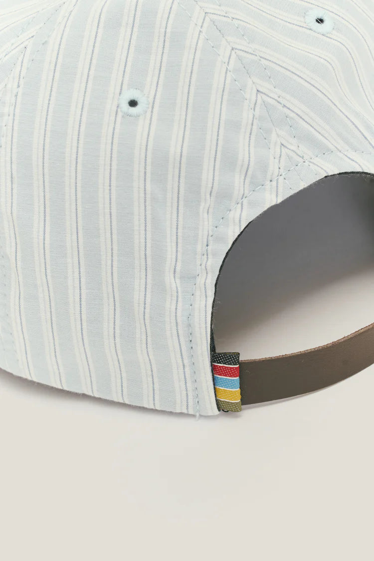 Boné Listrado - Azul