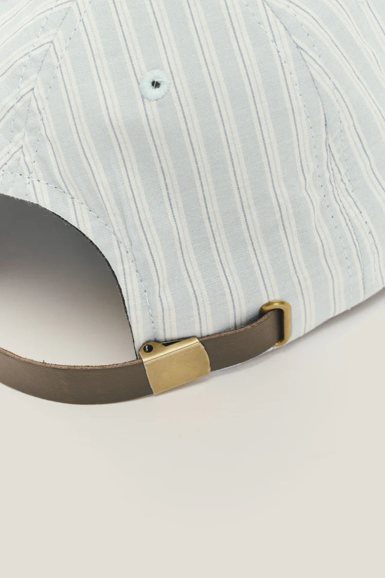 Boné Listrado - Azul