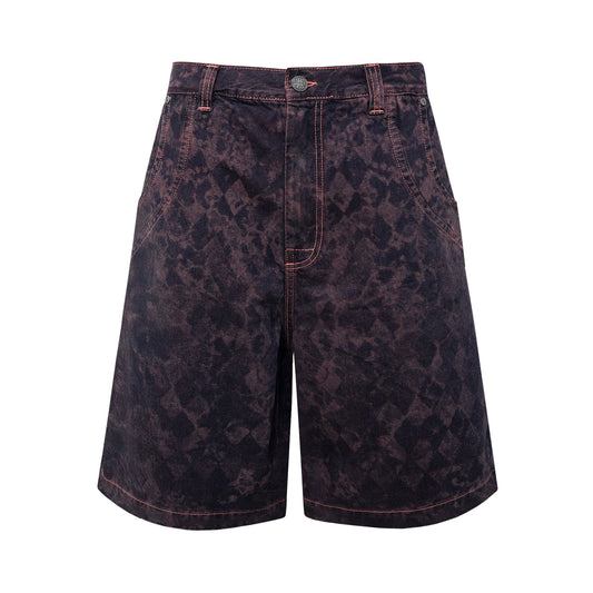 BERMUDA JEANS MAGIC PATTERN