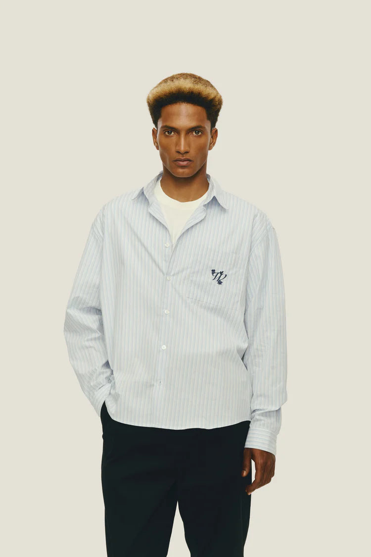 Camisa Solaris - Azul Sereno