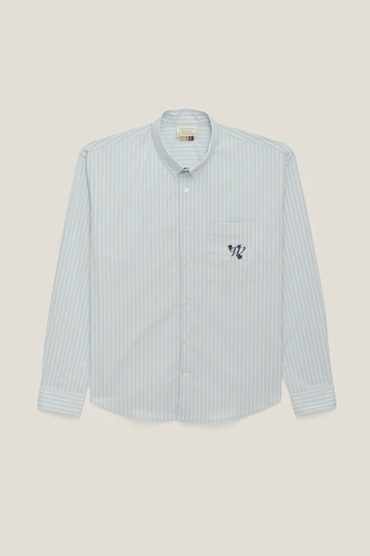 Camisa Solaris - Azul Sereno