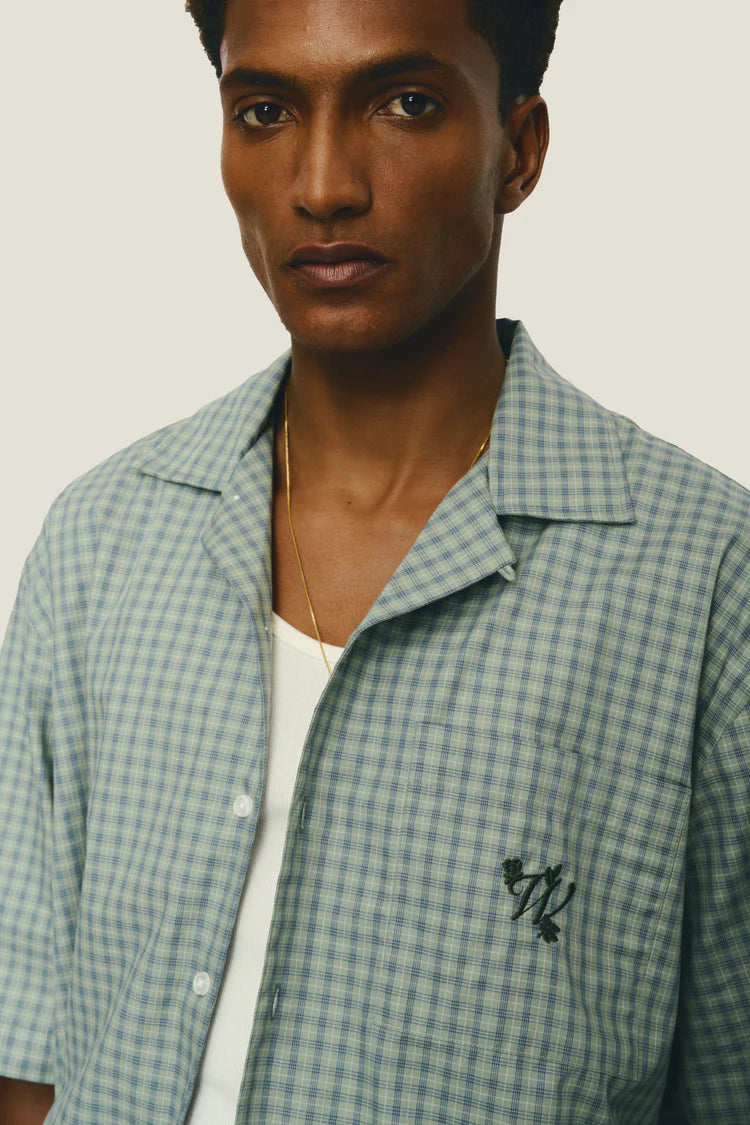 Camisa Xadrez - Verde