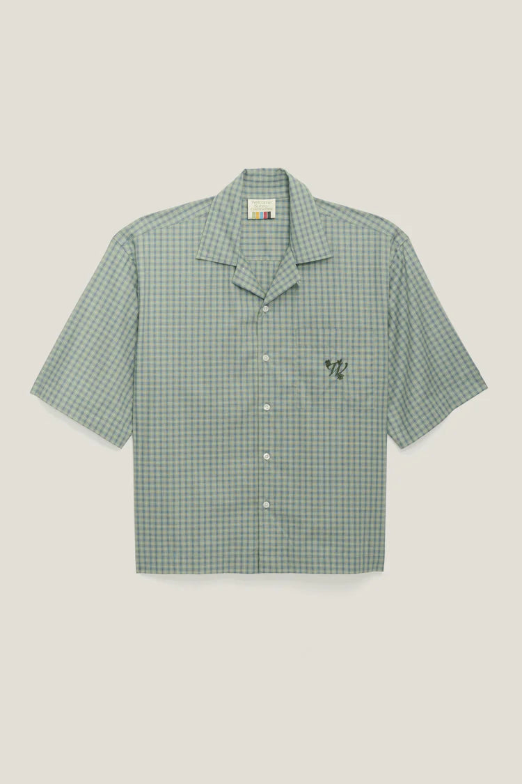 Camisa Xadrez - Verde