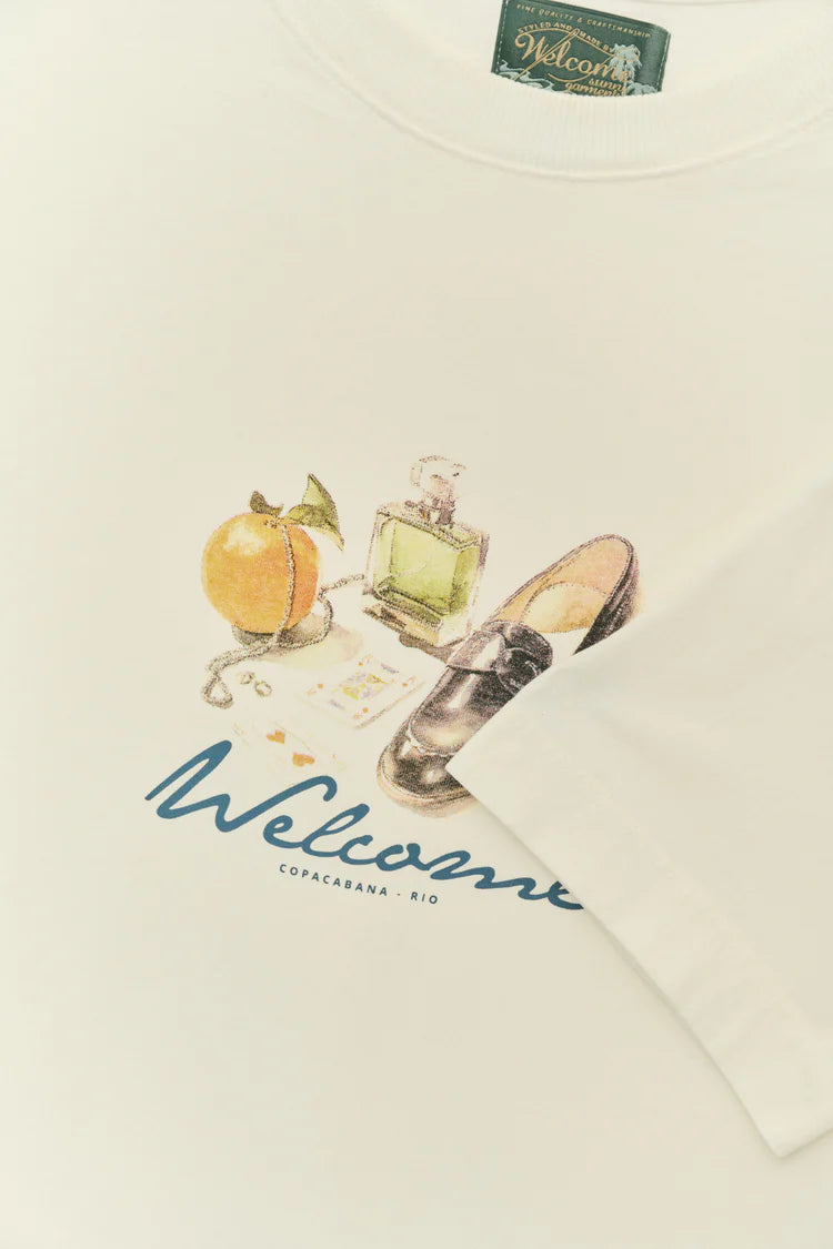 T-shirt Loafer - Off White