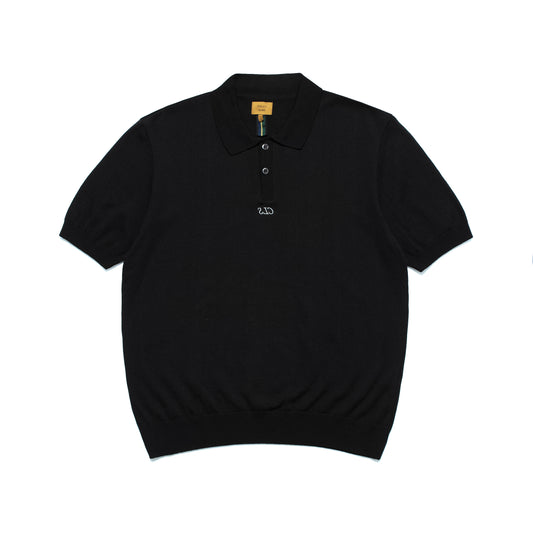 Polo Sweater "Mini CLS" Black