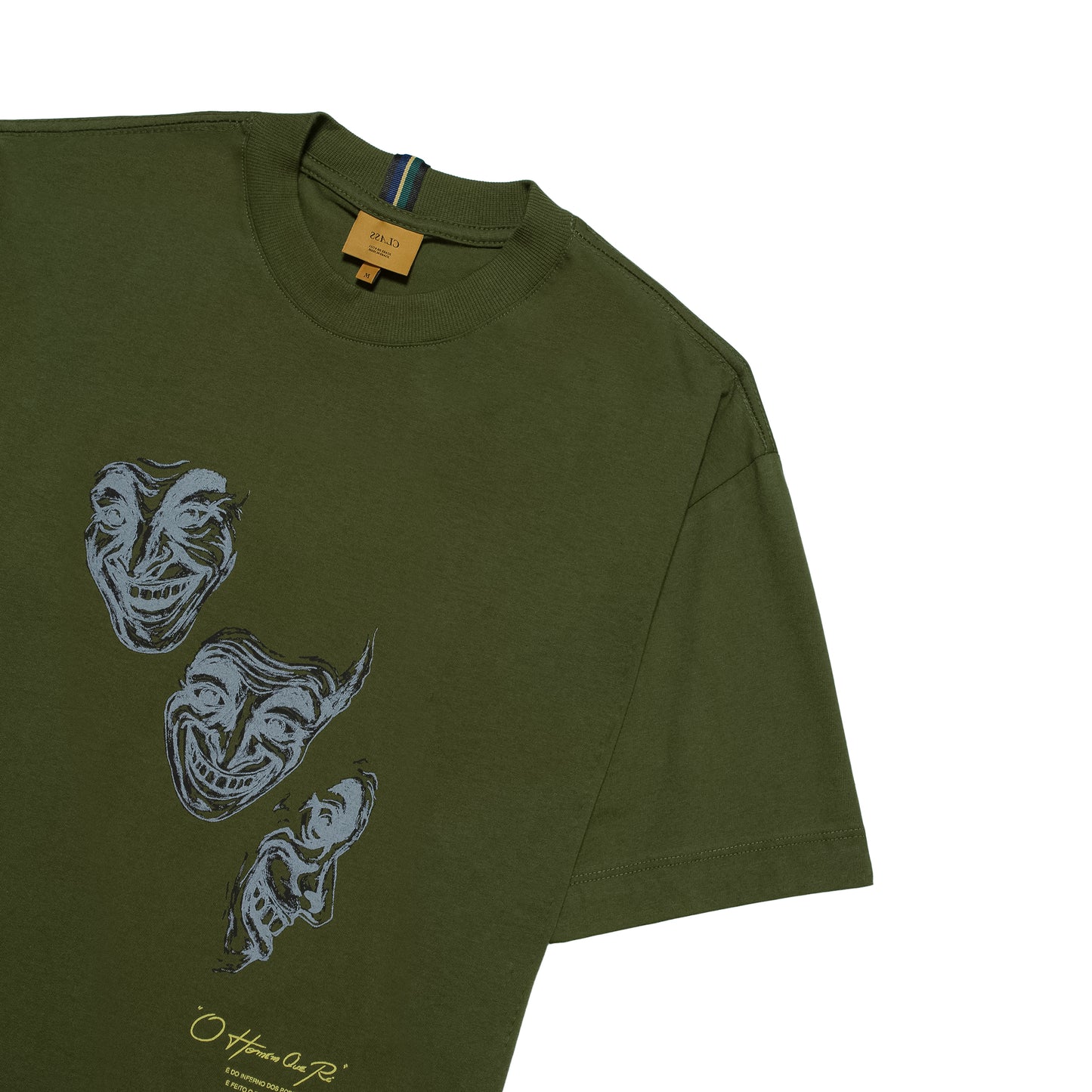 T-Shirt "O homem que rí" Green