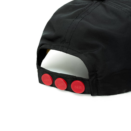Classic Sport Hat "Techno" Black
