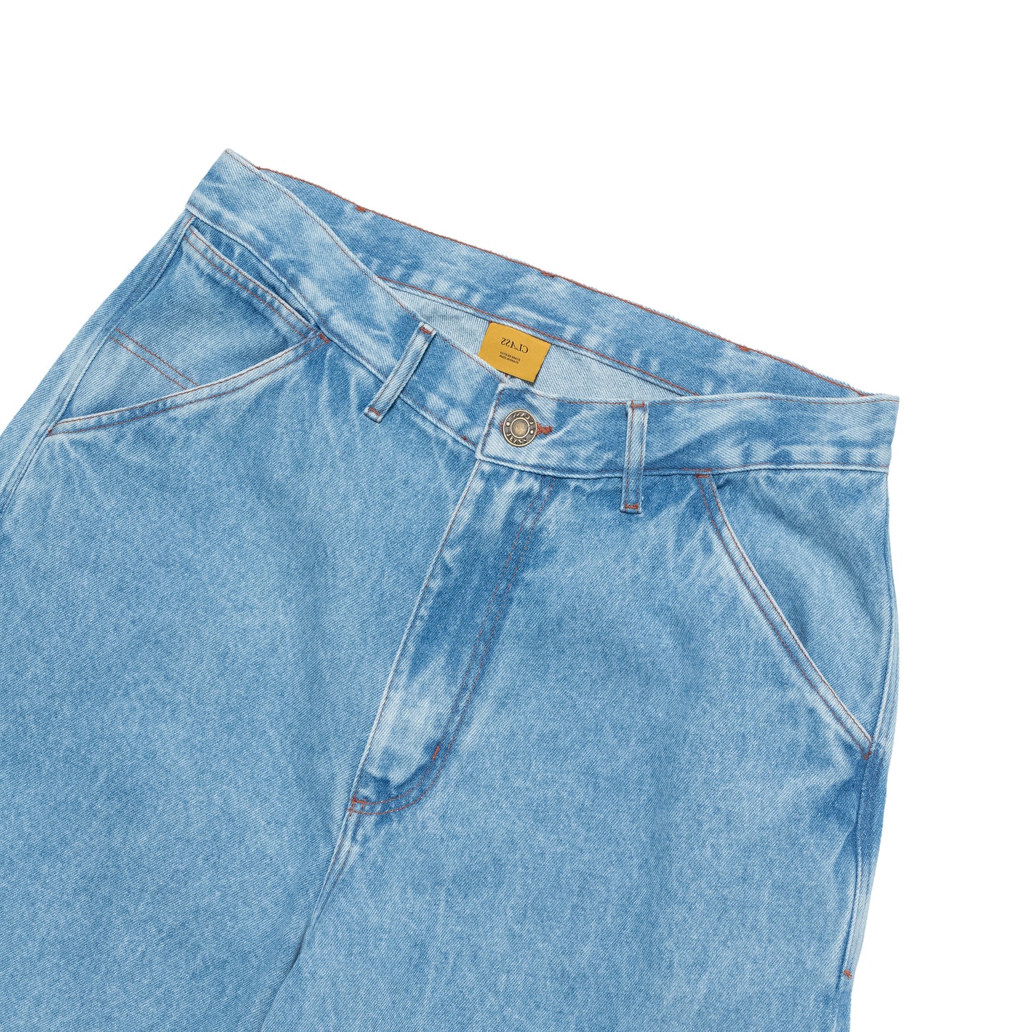 "Carpenter Jeans Pants" Light Blue