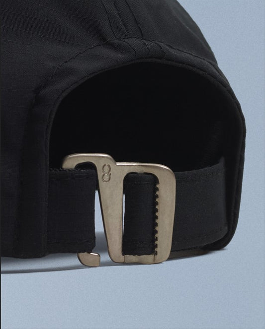 BONÉ QC NOMADS DAD HAT PRETO