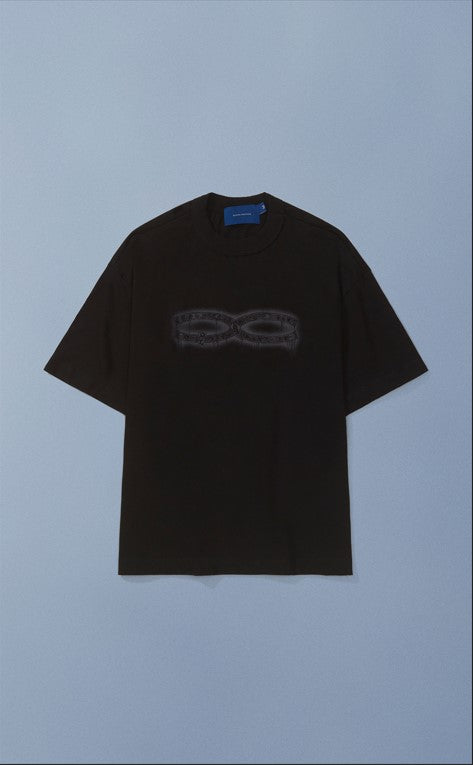 CAMISETA QC ARQUEÓLOGOS BOXY PRETO