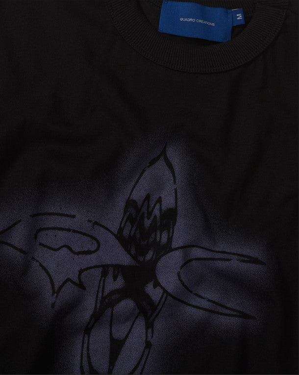 CAMISETA QC ARTHROPODS BOXY PRETO