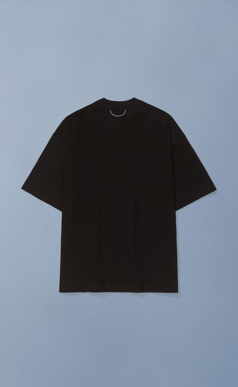 CAMISETA QC ARTHROPODS BOXY PRETO