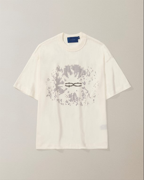 CAMISETA QC CODE BOXY OFF WHITE