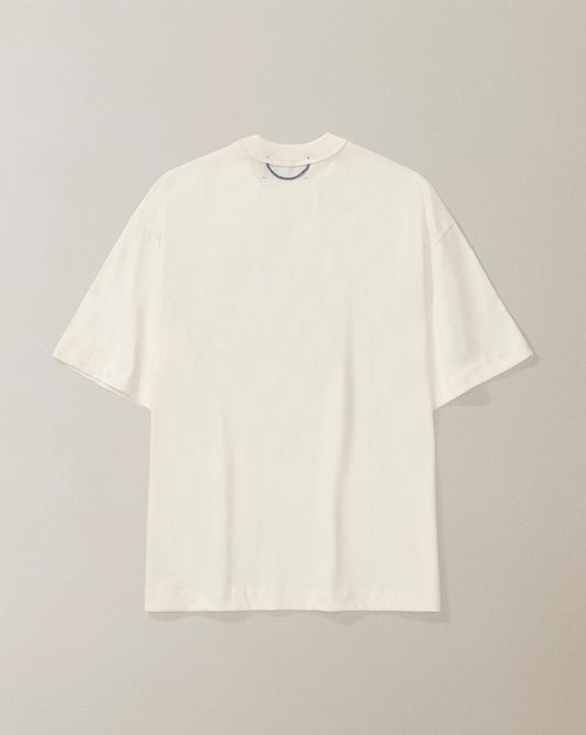 CAMISETA QC CODE BOXY OFF WHITE