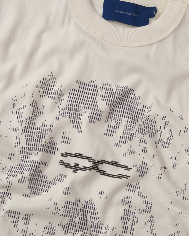 CAMISETA QC CODE BOXY OFF WHITE