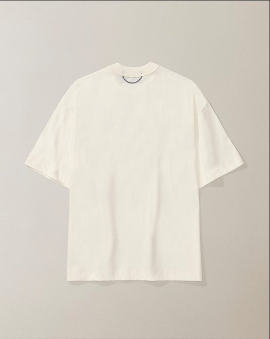 CAMISETA QC JOANINHA BOXY OFF WHITE