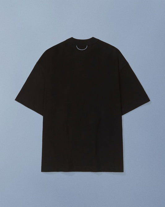 CAMISETA QC JOANINHA BOXY PRETO