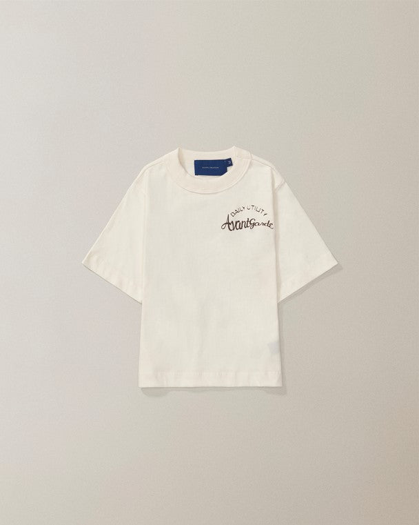CAMISETA QC DAILY COGU BABY TEE OFF WHITE