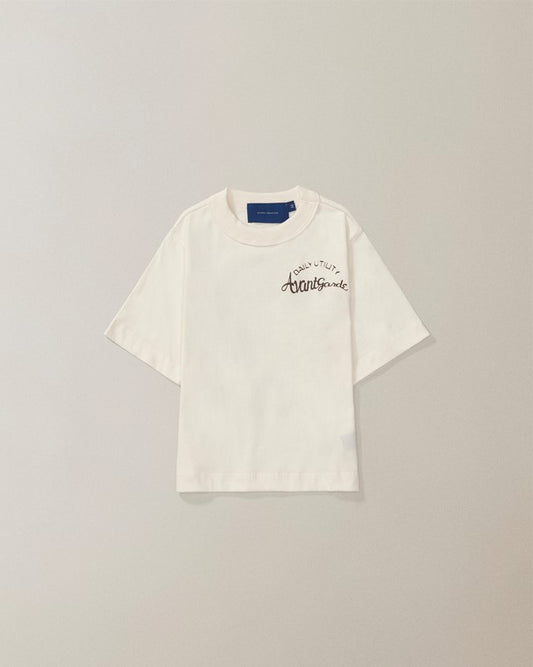 CAMISETA QC DAILY COGU BABY TEE OFF WHITE