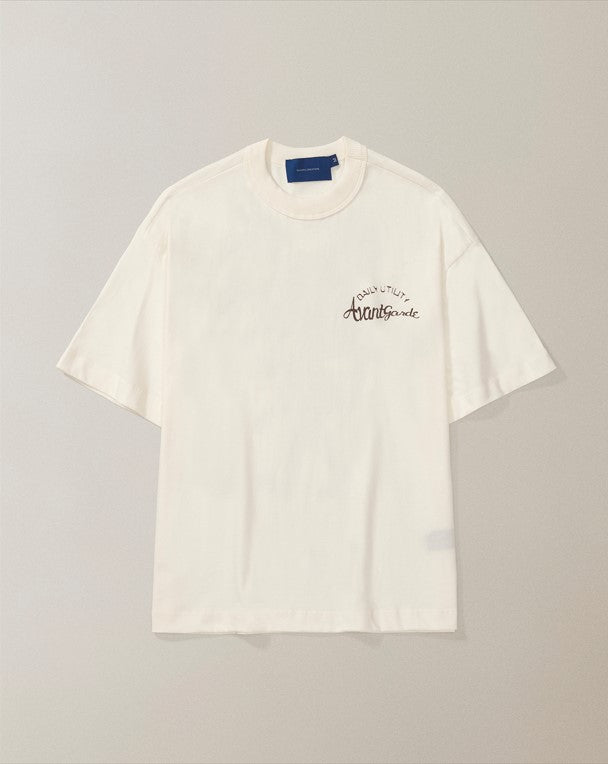 CAMISETA QC DAILY COGU BOXY OFF WHITE