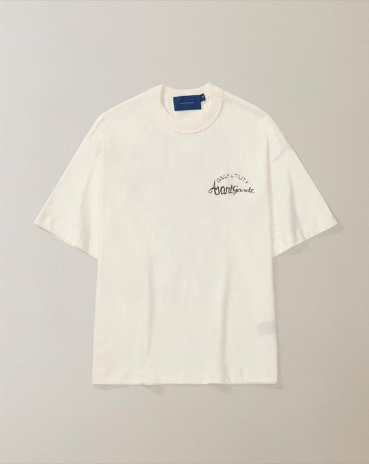 CAMISETA QC DAILY COGU BOXY OFF WHITE