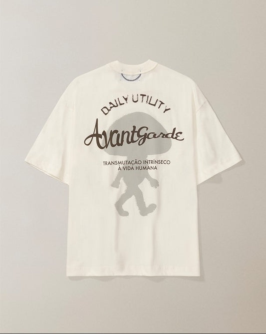 CAMISETA QC DAILY COGU BOXY OFF WHITE