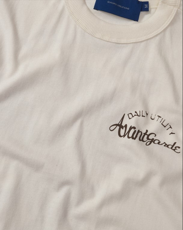 CAMISETA QC DAILY COGU BOXY OFF WHITE