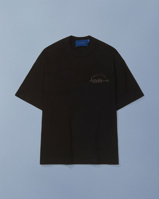 CAMISETA QC DAILY COGU BOXY PRETO