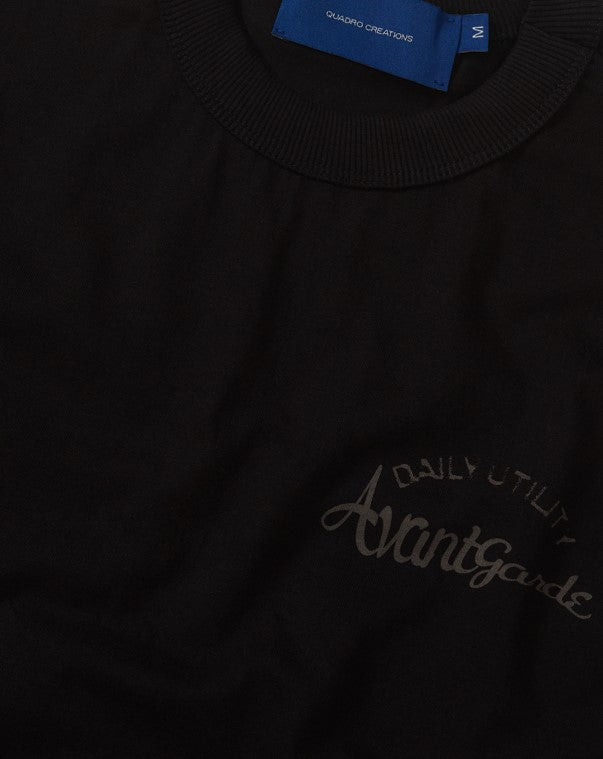 CAMISETA QC DAILY COGU BOXY PRETO