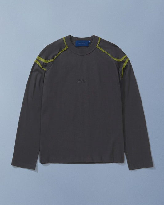 CAMISETA QC VECTOR BOXY ML CHUMBO